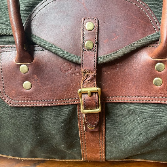 Vintage original Orvis Battenkill Duffle Bag - Picture 2 of 10